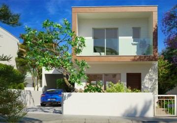 3 Bedroom Detached Villa in City center, Paphos