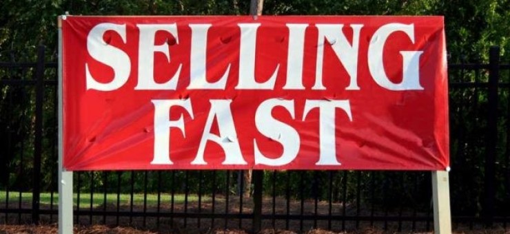 But I'm in no rush to sell!