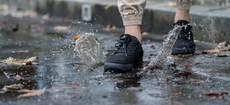Dirty shoes...eeek!