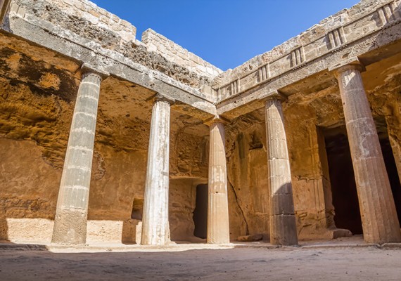 Kato Paphos - Tombs of The Kings