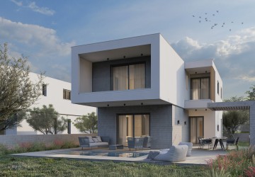 3 Bedroom Detached Villa in Agia Marinouda, Paphos