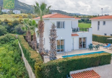 Detached Villa For Sale  in  Argaka