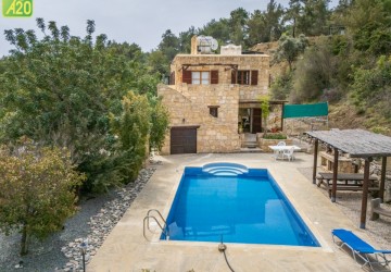 Detached Villa For Sale  in  Lysos