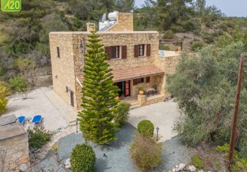 Detached Villa For Sale  in  Lysos