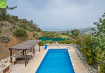 Detached Villa For Sale  in  Lysos