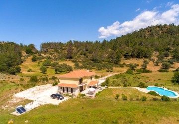 Detached Villa For Sale  in  Lysos