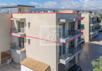 Second Floor Apartment For Sale  in  Polis