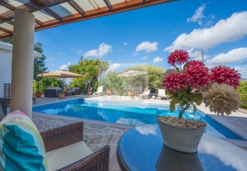 Detached Villa For Sale  in  Akourdalia